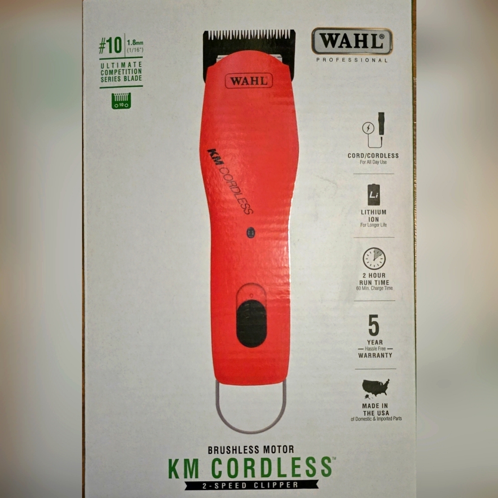 Wahl km10 cordless clipper